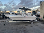 2007 Triumph 195 CC 21' Center Console Fishing Boat Suzuki 140 Trailer