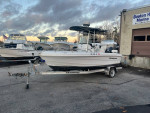 2007 Triumph 195 CC 21' Center Console Fishing Boat Suzuki 140 Trailer
