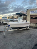 2007 Triumph 195 CC 21' Center Console Fishing Boat Suzuki 140 Trailer