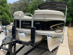 🔥🔥2009 BERKSHIRE TRITOON with TRAILER & 225HP ENGINE!!!