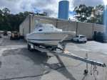 1997 Wellcraft 23 Excel Walk Around 23' Boat Runs Well 2019 Trailer