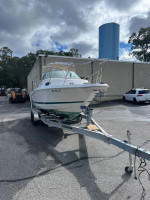 1997 Wellcraft 23 Excel Walk Around 23' Boat Runs Well 2019 Trailer