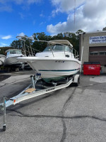 1997 Wellcraft 23 Excel Walk Around 23' Boat Runs Well 2019 Trailer
