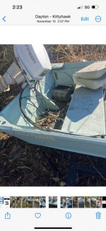 Boat for sale sell as parts