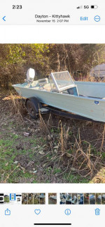 Boat for sale sell as parts