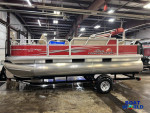 2015 Sun Tracker BASS BUGGY 18 DLX Pontoon 60HP Mercury Command