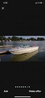 Sea Ray boat