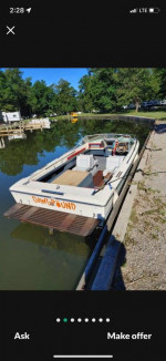 Sea Ray boat