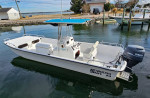 Huge Affordable Boat 24ft Carolina Skiff 100HP 4-Srk Sea Trial this wk