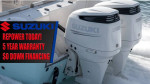 2023 SUZUKI 250 SS MOTORS IN STOCK!