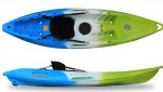 Nomad Kayak, Paddle, vest, skeg