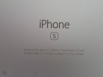 Apple iPhone 6s 64GB Silver  UNLOCKED Smartphone - very good condition