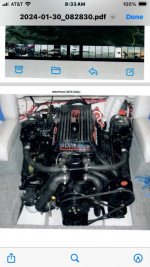 1992 20’ Thompson Calae i/o