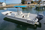 Sea Trial this wk 24ft Carolina Skiff 100HP 4-Srk Huge Affordable Boat