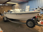 Seahunt 172 Center Console Boat w/ Anchor lock