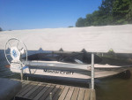 1998 Mastercraft 19'-6" Ski Boat, Trailer, and Lift