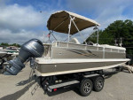 Pontoon boat for sale!🔍2015 Hurricane 236 Fundeck