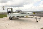 New Skimmer Skiff 2024 - tiller