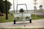 New Skimmer Skiff 2024 - tiller