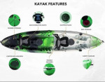 Tandem - Fishing Kayak