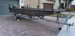 1648 Alweld Jon Boat Yamaha 20