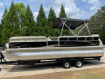 👍**09 TRITOON with Trailer & 225HP ENGINE…RUNS EXCELLENT!!