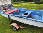 12 ft FISHING BOAT