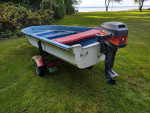 12 ft FISHING BOAT