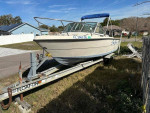 Boat and aluminum trailer for sale