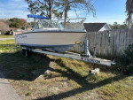 Boat and aluminum trailer for sale