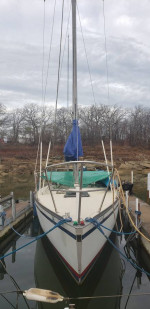 Tartan Sailboat