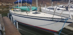 Tartan Sailboat