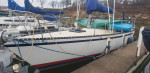 Tartan Sailboat