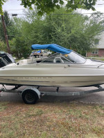 1998 Bayliner Capri 1802 LS Cuddy Cabin