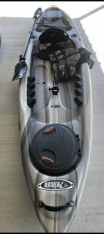 Pelican Fisherman’s Kayak