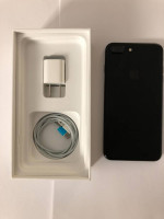 iPhone 7 Plus,  256 GB Black Mint Condition, UNLOCKED  In Original Box
