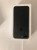 iPhone 7 Plus,  256 GB Black Mint Condition, UNLOCKED  In Original Box