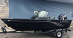 Lund or Crestliner Boat