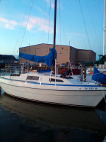1977 Bayliner Buccaneer 240 Sailboat