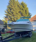1993 Rinker 260 Fiesta Vee