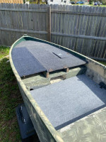 Jon boat bass boat conversion