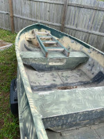Jon boat bass boat conversion