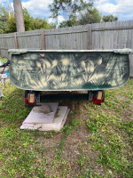 Jon boat bass boat conversion