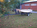 "Chatterbox" Outboard Wood Boat