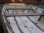 "Chatterbox" Outboard Wood Boat