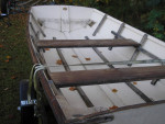 "Chatterbox" Outboard Wood Boat