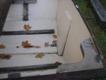 "Chatterbox" Outboard Wood Boat