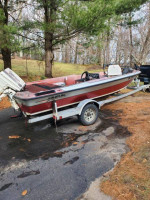 1989 Javelin 356 Bass Boat w/ 50 HP Johnson: LAST DROP B4 SPRING
