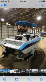1992 20’ Thompson Calae I/O