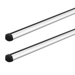 Thule ProBar 79" rack & Thule Evo Raised Rail foot mounts 4pack
